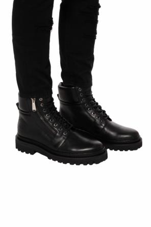 Leather boots, zdjęcie 2 Leather boots od Balmain
